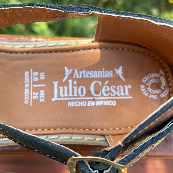 Artesian Julio Cesar Frida Kalo Women’s Huarache Sandals size 9 - Picture 7 of 16